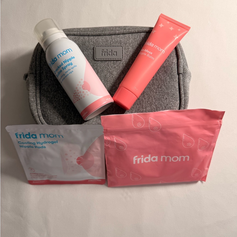 Frida Mom Postpartum Breastfeeding Care Set